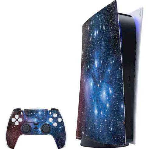 Space The Pleiades PlayStation PS5 Skins